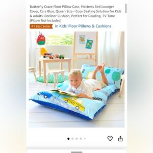 BRAND NEW NEVER USED PILLOW BED